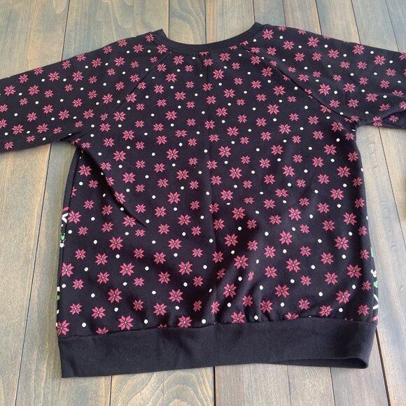 FREEZE Bah Humbug Scrooge Christmas Ugly Sweater Sweatshirt - Men’s Small (XM1) - Picture 7 of 7